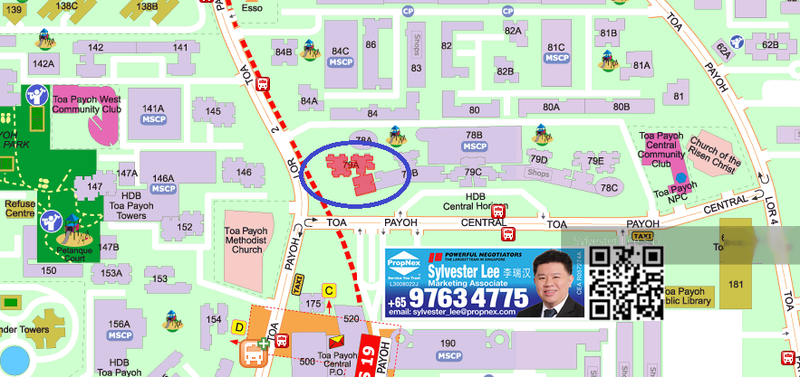 Blk 79A Toa Payoh Central (Toa Payoh), HDB 4 Rooms #150870742